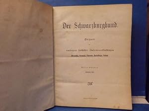 Der Schwarzburgbund. Organ der vereinigten christlichen Studentenverbindungen Uttenruthia, German...