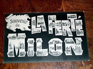 Bild des Verkufers fr Carte Postale Ancienne - SOUVENIR DE LA FERTE MILON. zum Verkauf von JOIE DE LIRE