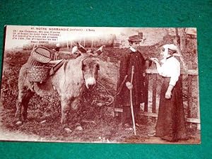 Image du vendeur pour Carte Postale Ancienne - 48 - NOTRE NORMANDIE (scnes). L'Aveu. Henri Ermice. mis en vente par JOIE DE LIRE