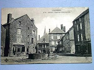 Bild des Verkufers fr Carte Postale Ancienne - 519 - Besse - Place de l'htel de ville. zum Verkauf von JOIE DE LIRE