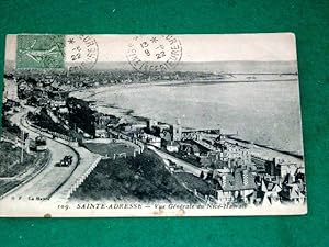 Bild des Verkufers fr Carte Postale Ancienne - 109 - SAINTE-ADRESSE - Vue Gnrale du Nice-Havrais. zum Verkauf von JOIE DE LIRE