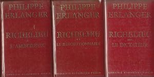 Seller image for RICHELIEU. L'ambitieux. Le rvolutionnaire. Le dictateur. for sale by librisaggi