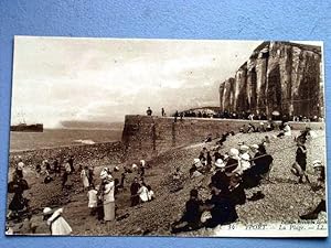 Image du vendeur pour Carte Postale Ancienne - 14- YPORT - La Plage. mis en vente par JOIE DE LIRE
