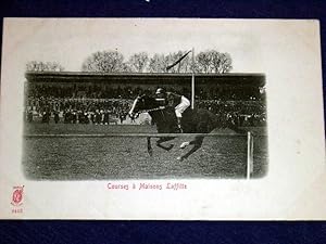 Bild des Verkufers fr Carte Postale Ancienne - 2445- Courses de MAISONS-LAFFITTE. - zum Verkauf von JOIE DE LIRE