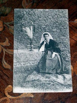 Bild des Verkufers fr Carte Postale Ancienne - 621 - Jeune fille de Sarzeau. zum Verkauf von JOIE DE LIRE