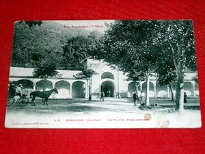 Bild des Verkufers fr Carte Postale Ancienne - LES PYRENEES. 576 - BARBAZAN. Le nouvel Etablissement. zum Verkauf von JOIE DE LIRE