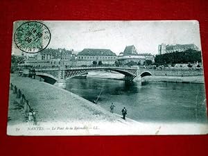 Image du vendeur pour Carte Postale Ancienne - 79 - NANTES - Le Pont de la Rotondes. mis en vente par JOIE DE LIRE