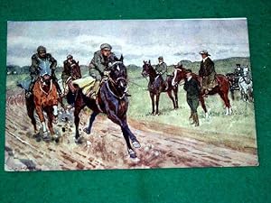 Bild des Verkufers fr Carte Postale Ancienne - KOCH - Courses de chevaux. zum Verkauf von JOIE DE LIRE