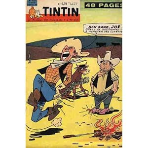 Tintin Le journal des jeunes de 7 à 77 ans n° 614. 28 Juillet 1960.