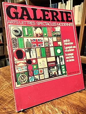 GALERIE (LA), arts, lettres, spectacles, modernité, DirecteurA.Parinaud. n°102. Inédit de Soljeni...