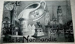 Bild des Verkufers fr Carte Postale Ancienne - 76 - ROUEN - Seine-Maritime - LE POT DE CHAMBRE DE LA NORMANDIE - Noir et Blanc zum Verkauf von JOIE DE LIRE