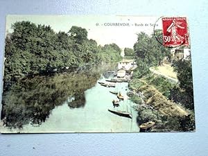 Bild des Verkufers fr Carte Postale Ancienne - 61 - COURBEVOIE - Bords d Seine. zum Verkauf von JOIE DE LIRE