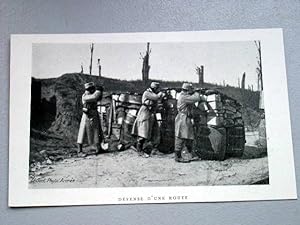 Image du vendeur pour Carte postale ancienne Guerre de 14-18 - Dfense d'une Route mis en vente par JOIE DE LIRE