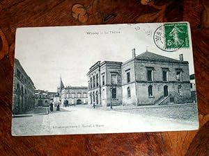 Bild des Verkufers fr Carte Postale Ancienne - WASSY - Le Thtre. zum Verkauf von JOIE DE LIRE