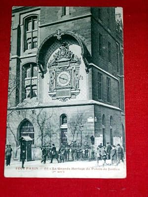 Image du vendeur pour Carte Postale Ancienne - TOUT PARIS - 66 - La Grande Horloge du Palais de Justice (1er Arrondissement). mis en vente par JOIE DE LIRE