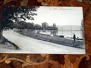 Bild des Verkufers fr Carte Postale Ancienne - 19 - RUEIL - Les Bords de la Seine. zum Verkauf von JOIE DE LIRE