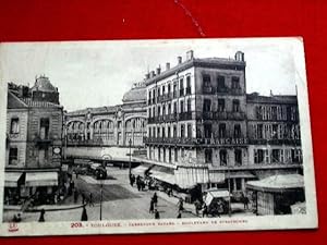 Bild des Verkufers fr Carte Postale Ancienne - 203 - TOULOUSE - Carrefour Bayard. Boulevard de Strasbourg. zum Verkauf von JOIE DE LIRE