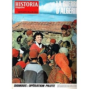 HISTORIA MAGAZINE N° 229. LA GUERRE D' ALGERIE, DAMOUS: OPERATION PILOTE.