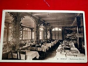 Bild des Verkufers fr Carte Postale Ancienne - 87 - MORGAT - Restaurant Herv. zum Verkauf von JOIE DE LIRE