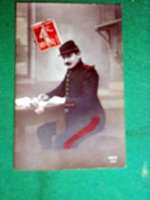 Image du vendeur pour Carte Postale Ancienne - Militaria-Guerre 1914/18 - Patriotique - mis en vente par JOIE DE LIRE