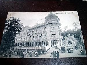 Bild des Verkufers fr Carte Postale Ancienne - SAINT-CLOUD.- Le Pavillon Bleu zum Verkauf von JOIE DE LIRE