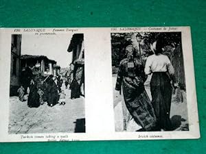 Image du vendeur pour Carte Postale Ancienne - 136 - Femmes Turques en promenade. 134 - Costumes de juives anciens et modernes. mis en vente par JOIE DE LIRE