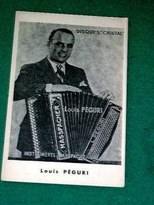 Bild des Verkufers fr Carte Postale Ancienne - Louis PERUGI. Instruments MASSPACHER. zum Verkauf von JOIE DE LIRE