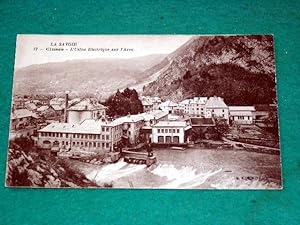 Image du vendeur pour Carte Postale Ancienne - CLUSES. L'usine Electrique sur l'Arve. mis en vente par JOIE DE LIRE
