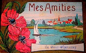 Bild des Verkufers fr Carte Postale Ancienne - Mes Amitis de Cour-Cheverny zum Verkauf von JOIE DE LIRE