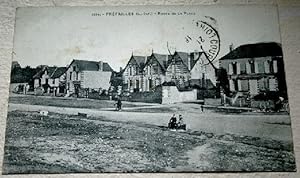 Image du vendeur pour Carte Postale ancienne la plaine Prfailles route de la plage n 1034. Villas mis en vente par JOIE DE LIRE