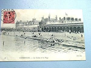 Image du vendeur pour Carte Postale Ancienne - CHERBOURG - Le Casino de la Plage. mis en vente par JOIE DE LIRE