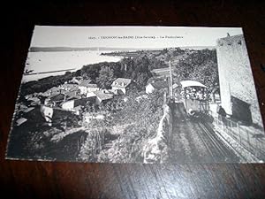 Image du vendeur pour Carte Postale Ancienne - THONON-les-BAINS - Le Funiculaire. mis en vente par JOIE DE LIRE