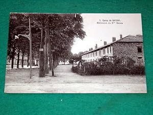 Bild des Verkufers fr Carte Postale Ancienne - 3, CAMP DE SATORY. Btiment du 5me Gnie. zum Verkauf von JOIE DE LIRE