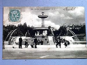 Bild des Verkufers fr Carte Postale Ancienne - 168 - PARIS - Place Daumesnil. zum Verkauf von JOIE DE LIRE