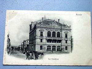 Image du vendeur pour Carte Postale Ancienne - AUTUN. Le Thtre. mis en vente par JOIE DE LIRE