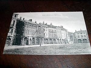 Bild des Verkufers fr Carte Postale Ancienne - PONT-A-MOUSSON - Place Duroc. zum Verkauf von JOIE DE LIRE