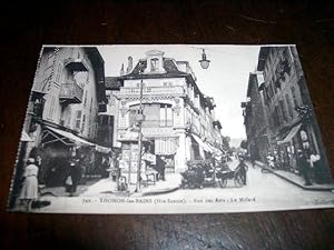 Image du vendeur pour Carte Postale Ancienne - THONON-les-BAINS - La rue des Arts- Le Mollard mis en vente par JOIE DE LIRE