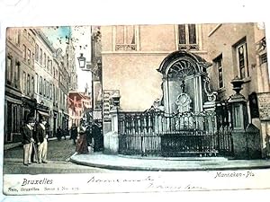 Image du vendeur pour Carte Postale Ancienne - BRUXELLES - MANNEKEN -PIS. mis en vente par JOIE DE LIRE