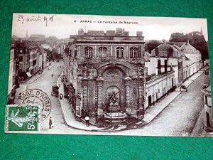 Image du vendeur pour Carte Postale Ancienne - 6 - ARRAS - La Fontaine de Neptune. mis en vente par JOIE DE LIRE