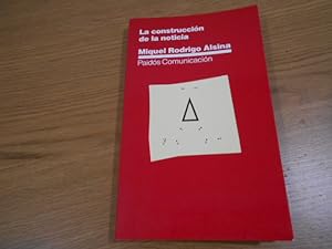 Seller image for La construccin de la noticia. 1a. EDICION for sale by Librera Camino Bulnes