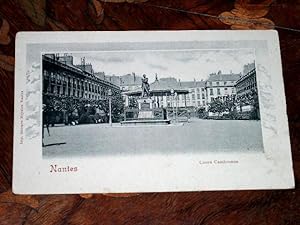 Image du vendeur pour Carte Postale Ancienne - Nantes. Cours Cambronne. mis en vente par JOIE DE LIRE