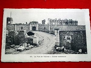 Bild des Verkufers fr Carte Postale Ancienne - 55 - LE FORT DE VANVES - Entre extrieure. zum Verkauf von JOIE DE LIRE