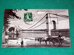 Image du vendeur pour Carte Postale Ancienne - Lorient Kerentrech Le pont Saint Christophe . mis en vente par JOIE DE LIRE