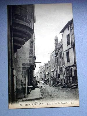 Bild des Verkufers fr Carte Postale Ancienne - 16 - MONTFERRAND. La Rue de la Rodade. zum Verkauf von JOIE DE LIRE