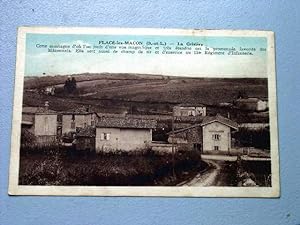 Image du vendeur pour Carte Postale Ancienne - FLACE-LES-MACON (S.et.L). La Grisire. mis en vente par JOIE DE LIRE