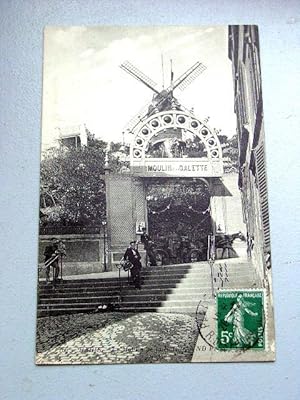 Bild des Verkufers fr Carte Postale Ancienne - 709-Le Moulin de la Galette. zum Verkauf von JOIE DE LIRE