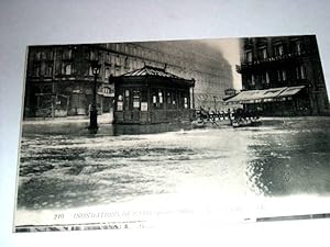 Bild des Verkufers fr Carte Postale Ancienne - 210 - INONDATIONS DE PARIS (Janvier 1910). Place de Rome. LL zum Verkauf von JOIE DE LIRE