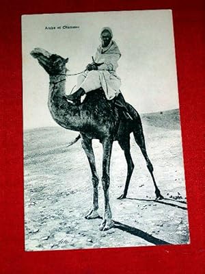 Image du vendeur pour Carte Postale Ancienne - Arabe et chameau. mis en vente par JOIE DE LIRE