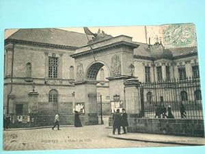 Image du vendeur pour Carte Postale Ancienne - NANTES - L HTEL DE Ville. mis en vente par JOIE DE LIRE
