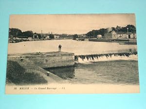 Imagen del vendedor de 20 - MELUN - Le Grand Barrage. LL. a la venta por JOIE DE LIRE